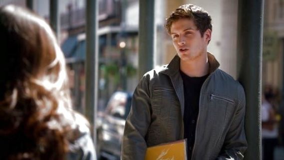 Kaleb's Denim Style Jacket on The Originals