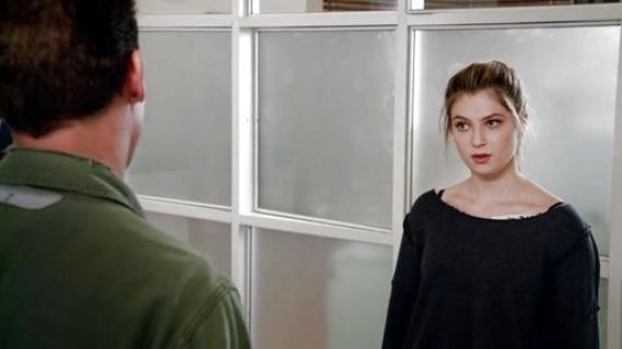 Kara Souders's Victorian Lace Pullover on Red Band Society