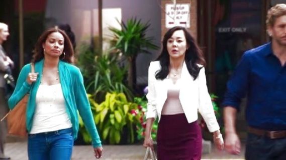 Karen Kim's Corey Open Front Jacket on Mistresses