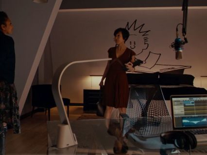 Karen Kim's Grommet Pleated Dress on Mistresses