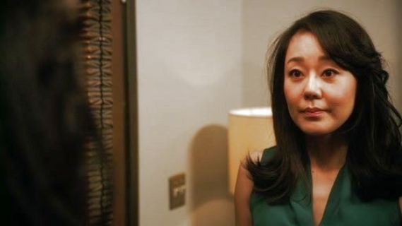 Karen Kim's Hayden Blouse in Evergreen on Mistresses