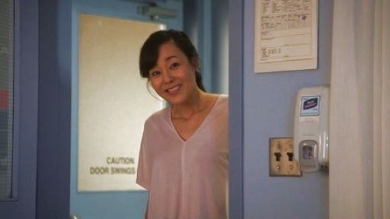 Karen Kim's Slub V-Neck Tee on Mistresses