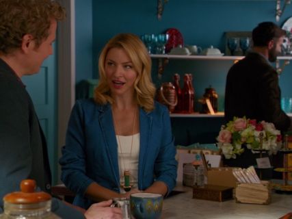 Kate Davis' Denim Blazer on Mistresses