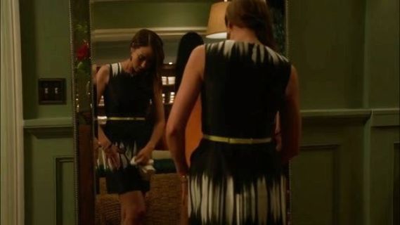 Kate Taylor's Coco Ombre Dress on Revenge