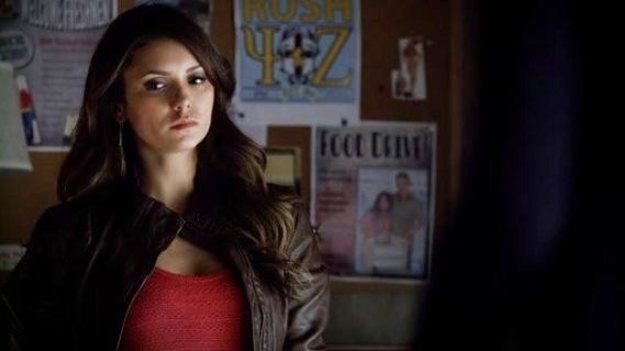Katherine Pierce's Downtown Gypsy Leather Jacket on The Vampire Diaries