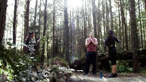 Katherine Pierce's run for fun crop on The Vampire Diaries