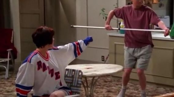 Kathy's Rangers Hockey Jersey - Friends