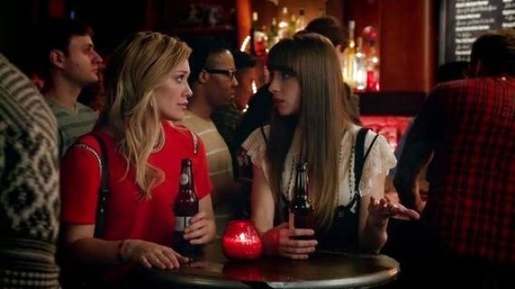 Kelsey Peters's Eveil woven silk top on Younger