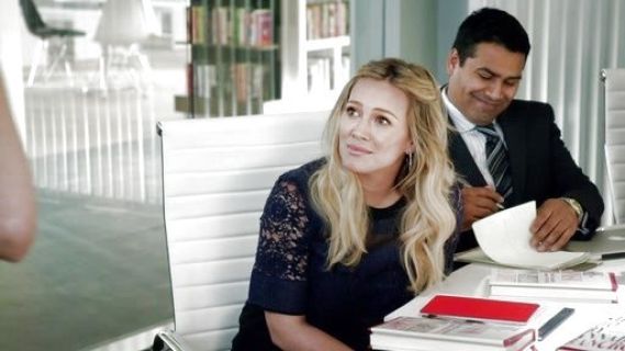 Kelsey Peters's Patch Lace Top on Younger