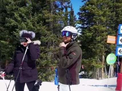 Khloe Kardashian's Black Snow Jacket on Keeping Up With The Kardashians