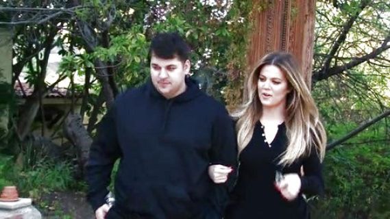 Khloe Kardashian's Thermal Henley Top on Keeping Up With The Kardashians
