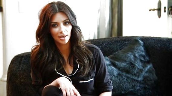Kim Kardashian's Bella Pajama on Keeping Up With The Kardashians