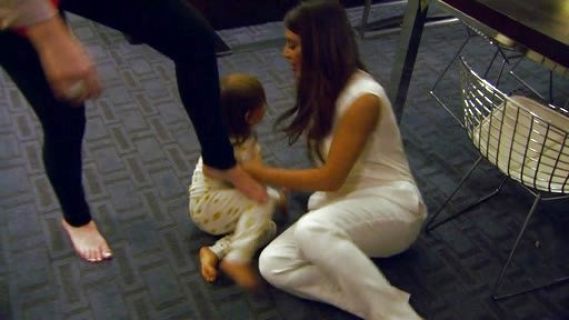 Kim Kardashian's COMBINED JUMPSUIT on Kourtney and Kim Take Miami