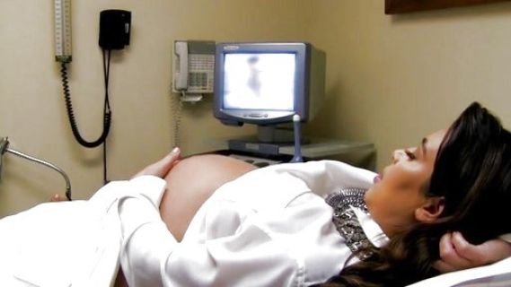 Kim Kardashian's Pierre Balmain Woven Tunic | Blue&Cream on Keeping Up With The Kardashians