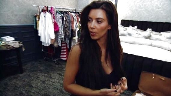 Kim Kardashian's Women's Tribeca Jumpsuit on Keeping Up With The Kardashians