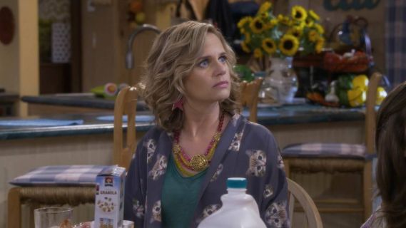Kimmy Gibbler's It Had to be Mew Jacket on Fuller House