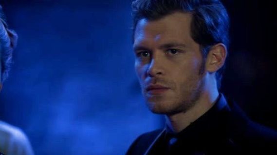 Klaus Mikaelson's Faux Leather Lapel Blazer on The Originals