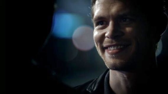 Klaus Mikaelson's Grey Shawl Collar Sweater on The Originals
