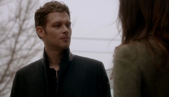 Klaus Mikaelson's Major Pea Coat on The Originals