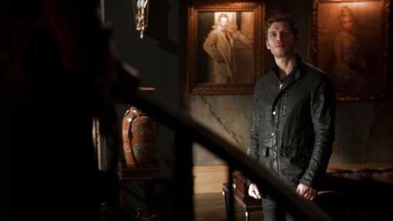 Klaus Mikaelson's Melville Leather Jacket on The Originals