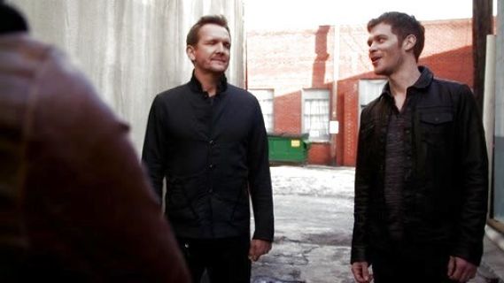 Klaus Mikaelson's Mens Alberton Leather Shirt on The Originals