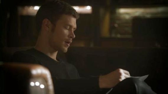 Klaus Mikaelson's Merino Wool Sweater on The Originals