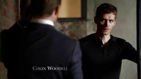 Klaus Mikaelson's Out of Control Henley on The Originals