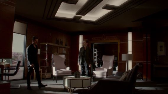 Klaus Mikaelson's Sargent Leather Blazer on The Originals