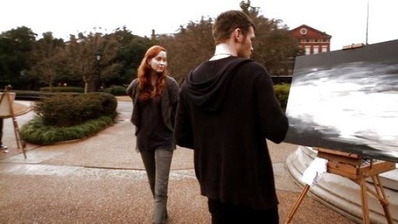 Klaus Mikaelson's Thermal Zip-Up Hoodie on The Originals