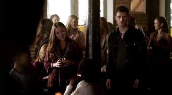Klaus's Mckay Leather Shirt Jacket on The Vampire Diaries