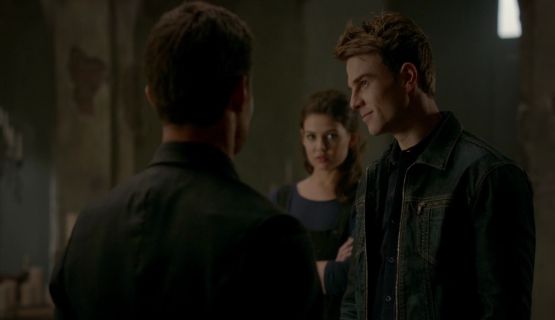 Kol Mikaelson's Zip Denim Jacket on The Originals