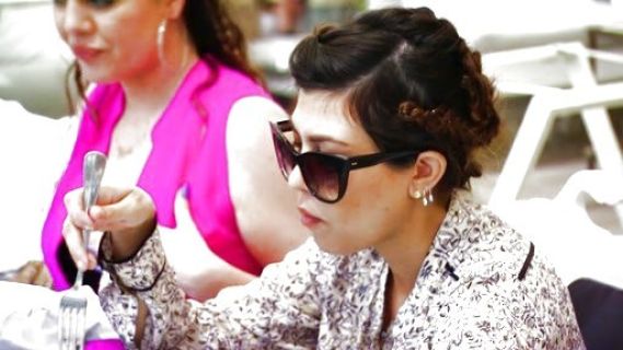 Kourtney Kardashian's "Balinia" Loafer Pumps on Keeping Up With The Kardashians