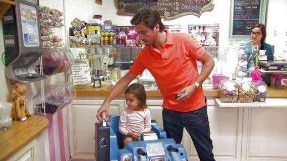 Kourtney Kardashian's Classic Fit Polo on Kourtney and Kim Take Miami