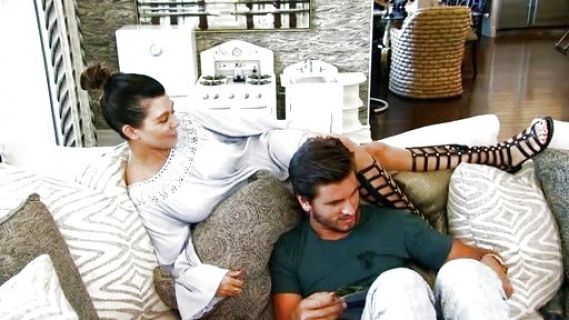 Kourtney Kardashian's Gladiator - Tall Gladiator Sandal  at Footnotesonline Women's Designer Shoes on Keeping Up With The Kardashians