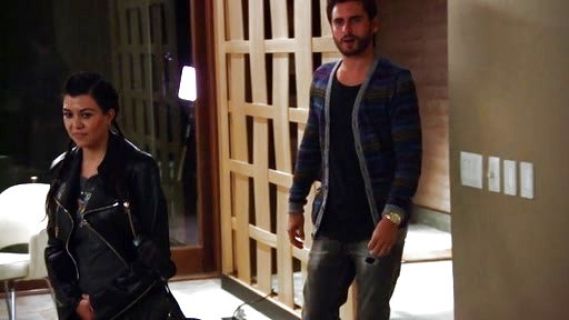 Kourtney Kardashian's Nappa Leather Jacket on Keeping Up With The Kardashians