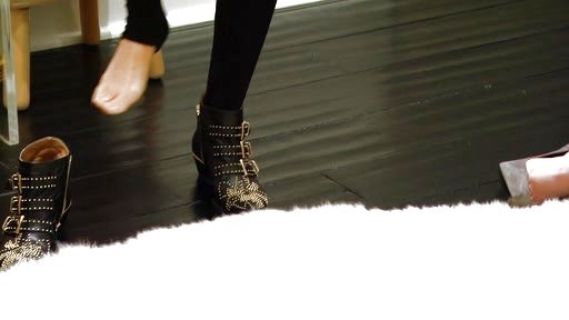 Kourtney Kardashian's Suzanna Studded Bootie on Keeping Up With The Kardashians