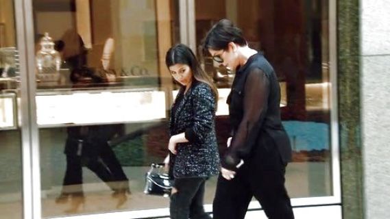 Kourtney Kardashian's Trashed Freebirds Jeans on Keeping Up With The Kardashians