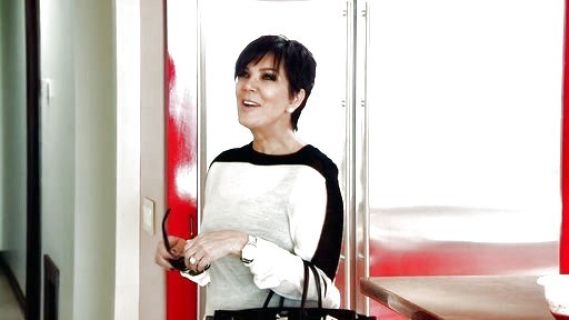 Kris Jenner's Dome Ring on Keeping Up With The Kardashians