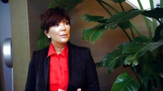 Kris Jenner's SILK BLOUSE on Keeping Up With The Kardashians