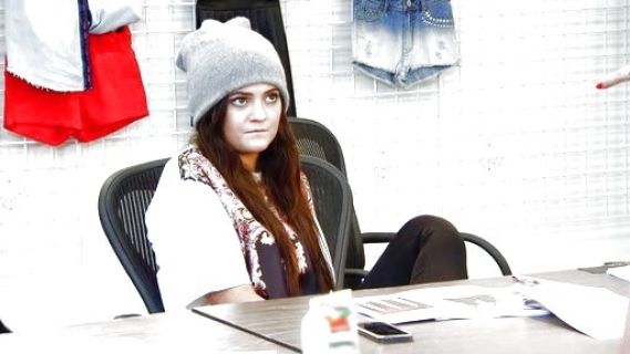 Kylie Jenner's Bendey Dress with Leather Belt on Keeping Up With The Kardashians