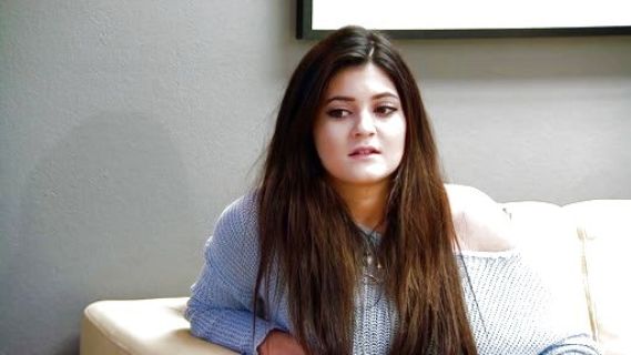 Kylie Jenner's Chunky-knit cotton sweater on Keeping Up With The Kardashians