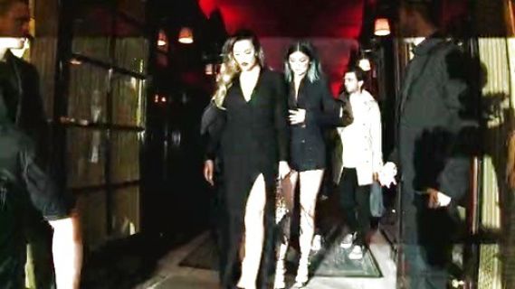 Kylie Jenner's Double Breasted Jumpsuit on Keeping Up With The Kardashians