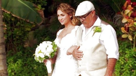 Lacy Faddoul's Long Sleeved Sweetheart on Bachelor in Paradise