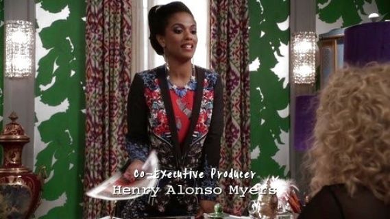 Larissa Loughlin's Royal Egg Blazer on The Carrie Diaries