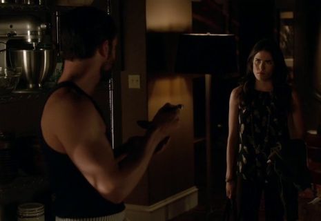 Laurel Castillo's Alabama Floating Feathers Tank on How to Get Away With Murder