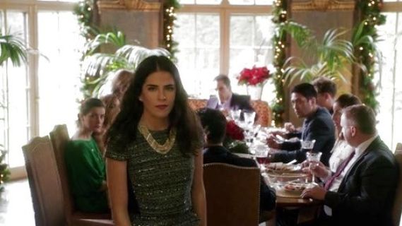 Laurel Castillo's 'Deandra' Boucle Knit Dress on How to Get Away With Murder