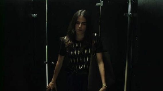 Laurel Castillo's Diamond Flame Sweater on How to Get Away With Murder