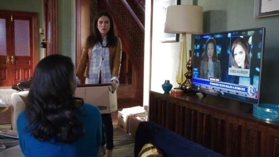 Laurel Castillo's Faded Plaid Woven Shirt on How to Get Away With Murder