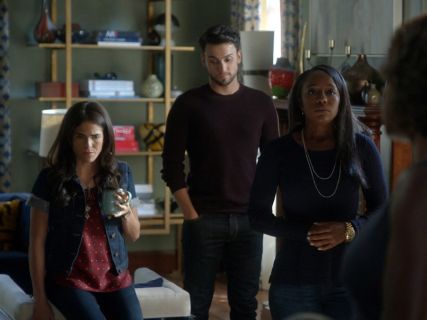 Laurel Castillo's Teddy Tank Top on How to Get Away With Murder