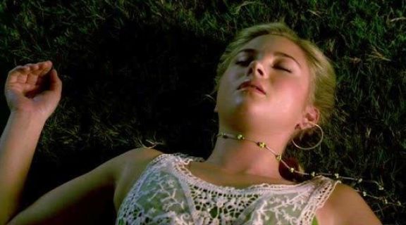 Laurel Mercer's Desert Rose Tank Top on The Lying Game